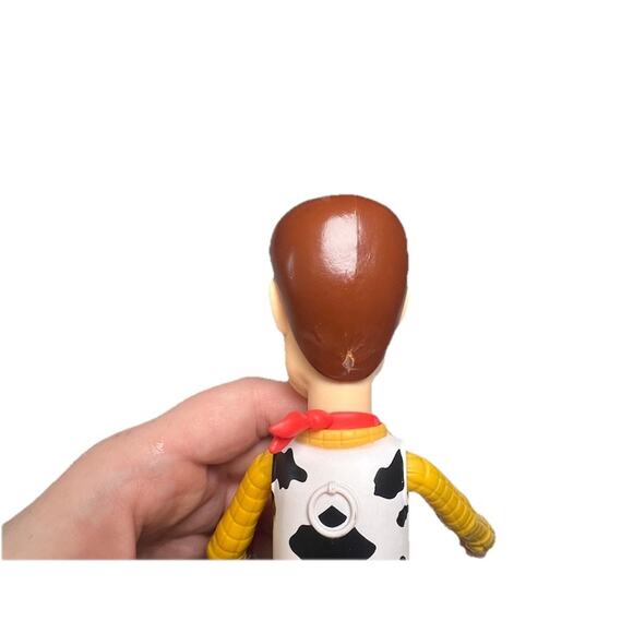Disney Pixar Toy Story 4 Sheriff Woody 9” Poseable Action Figure Jointed Doll - Picture 6 of 6
